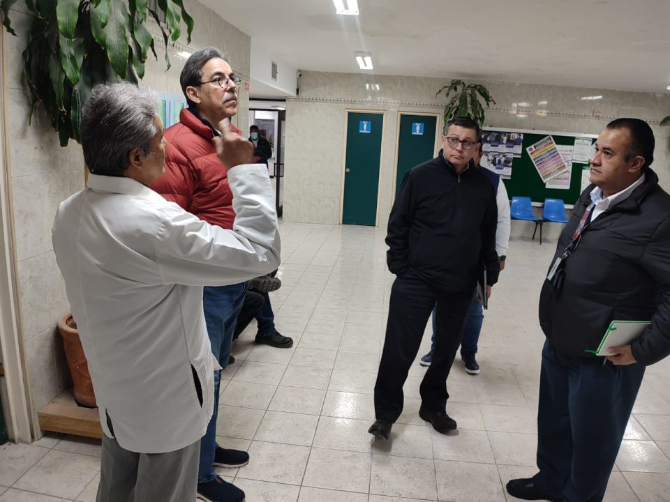 Supervisa Titular del IMSS Chihuahua Unidad de Medicina Familiar No. 24 de Jiménez